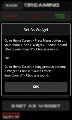 Sound Effects Soundboard android App screenshot 2