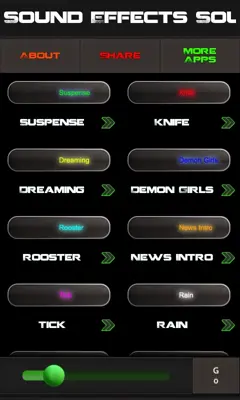 Sound Effects Soundboard android App screenshot 5